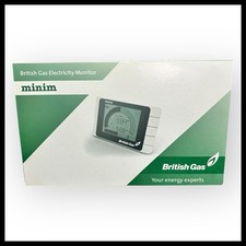 British Gas Geo Minim Real Time Universal Smart Electricity Energy Monitor BNIB