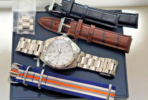 Tag heuer formula waz2114 - heuer, 1