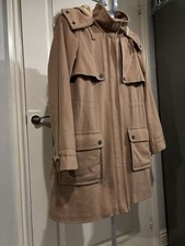 Max Mara Wool Alpaca Tan Coat