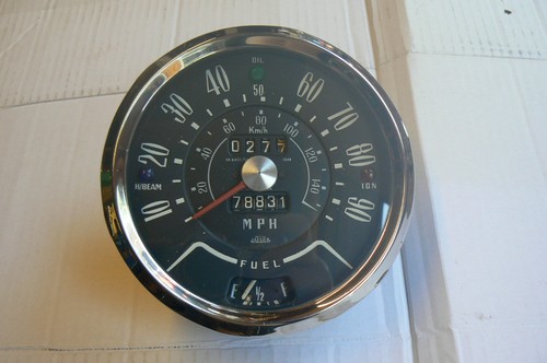 Triumph herald speedometer - triumph,