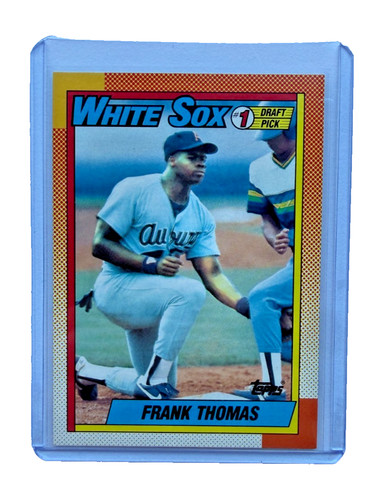 1990 topps frank thomas 414 - thomas, #414