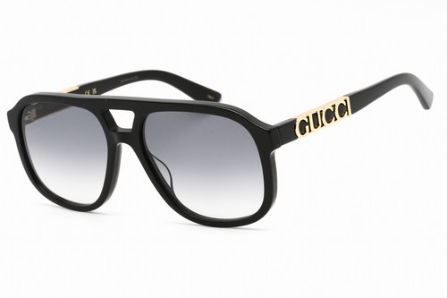 Gucci gg1188s 002 rectangular - gucci,