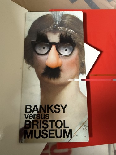Banksy bristol museum 2009 - vs,