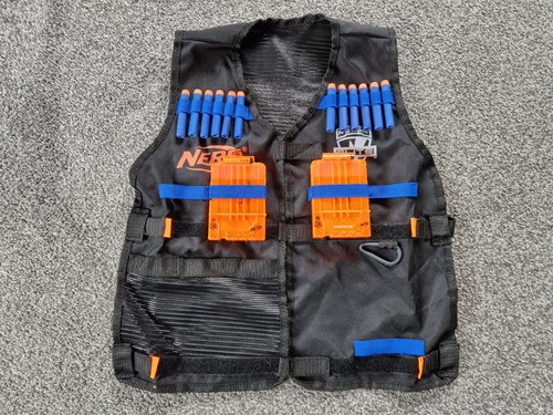 Nerf tactical vest with 6 - 2,