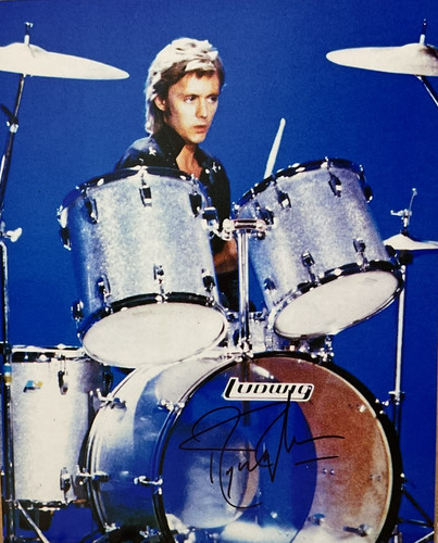 Roger taylor hand signed x - roger,