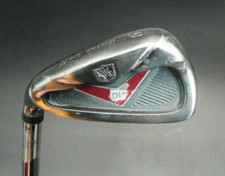 Left-Handed Wilson Staff Di7 6 Iron Regular Steel Shaft Wilson Staff Grip