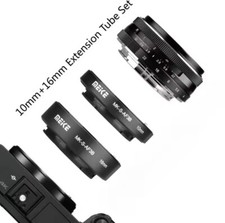 MACRO LENS EXTENSION TUBE SET