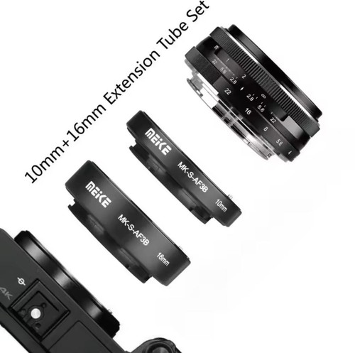 Macro lens extension tube - tube, set
