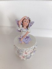 Regency Collectable Fairy Fantasy Trinket Box Prefect Gift