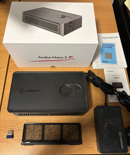Canaan avalon nano 6 th - canaan, 3s