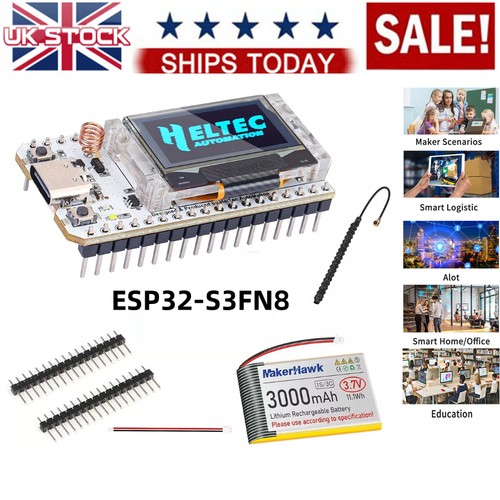 Esp32 lora module - v3,