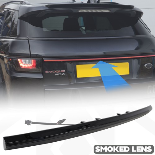 Smoked rear led light - rear,