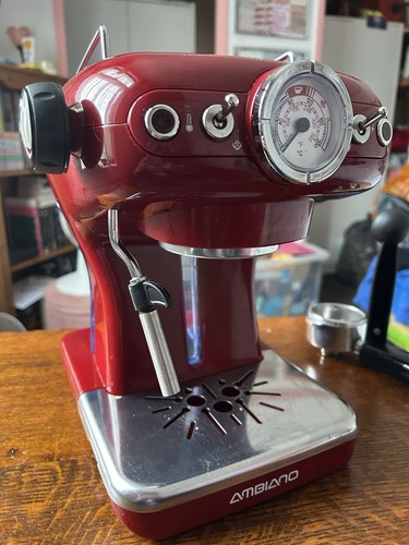 Vintage ambiano red - ambiano, espresso