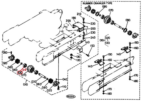 6712156770 track roller - 6712156770,