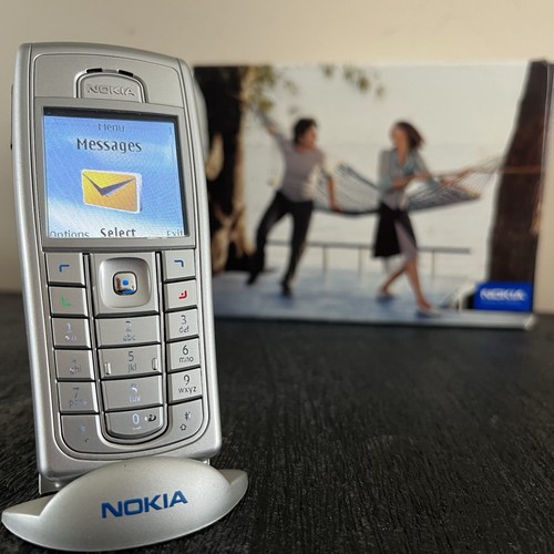 Nokia 6230i complete box - complete,