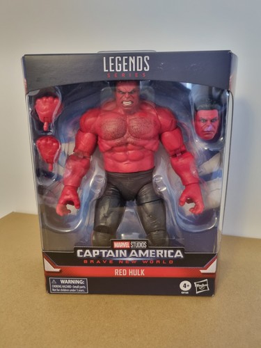 Marvel legends red hulk - marvel,