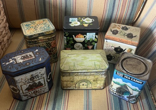 Vintage mixed tea coffee - 6,