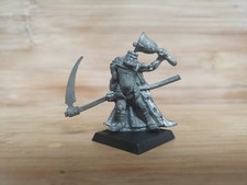 Heartbreaker rGH Miniatures Plague Knight W/Scythe Fantasy DND D&D HHG Warhammer