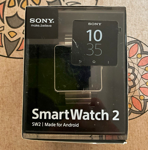 Sony smartwatch sw2 - sony, 2