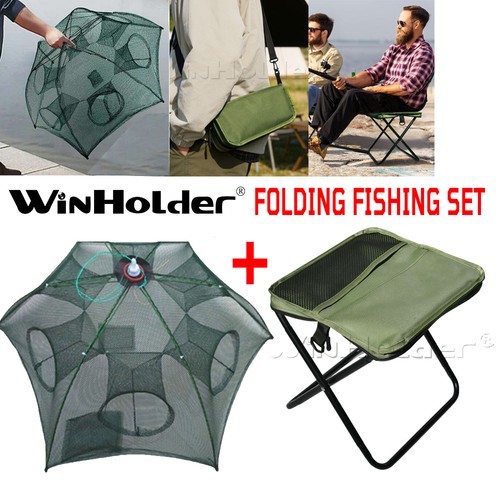 Folding backpack stool 6 - stool, &