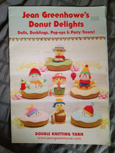 Jean greenhowe donut - greenhowe's,