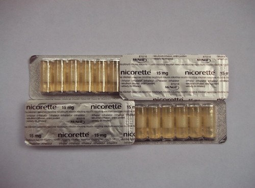 Nicorette 15mg refill - nicorette,