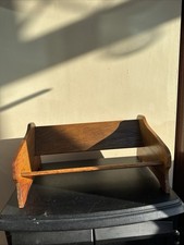 Vintage Teak ( Possibly) Book