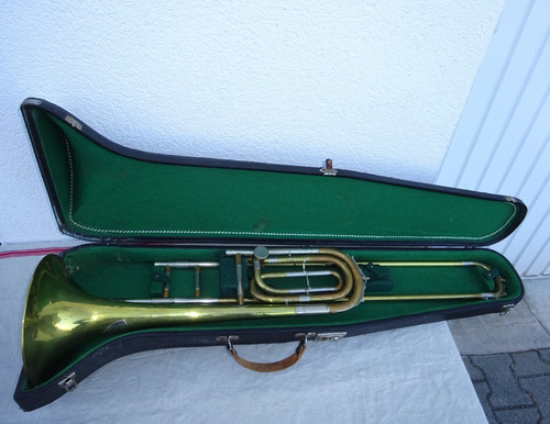 Vintage trombone bass - trombone,