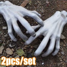 2pc Halloween Witch Hands