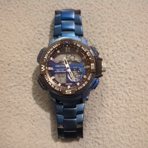 Gents oskar emil dual time - oskar, g