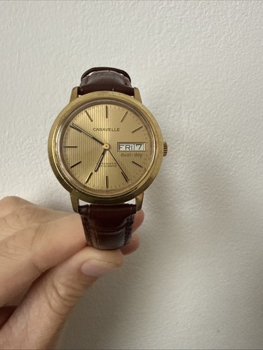 Caravelle men vintage - caravelle, gold