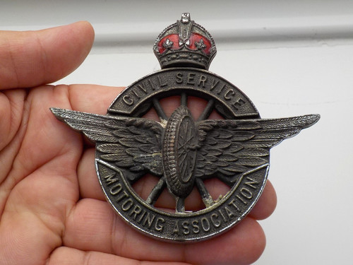 Rare original civil - original, service