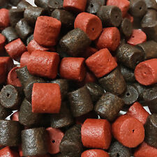 Pre Drilled Mixed Pellets 1kg - Halibut, Shrimp & Krill - Carp Fishing, 8mm-20mm