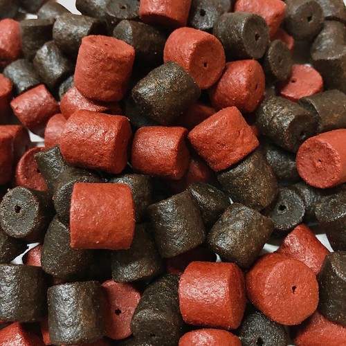 Pre drilled mixed pellets 1kg - mixed,