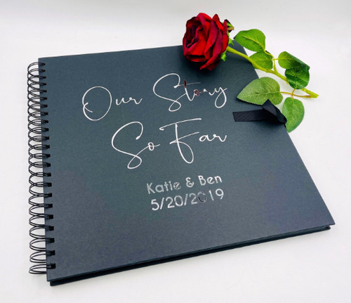Personalised our story - story, so
