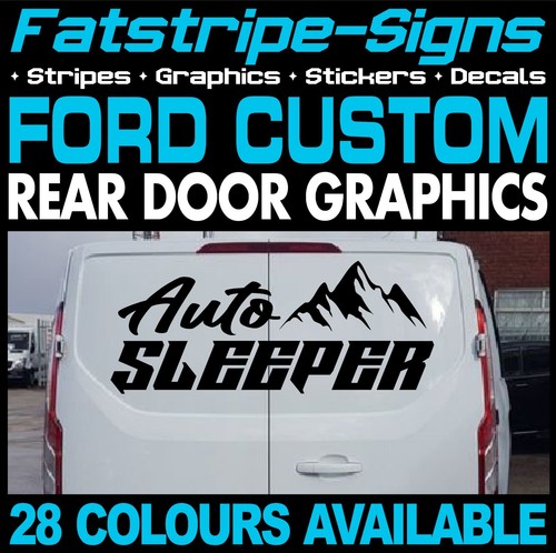 Fits ford custom - fits, graphics