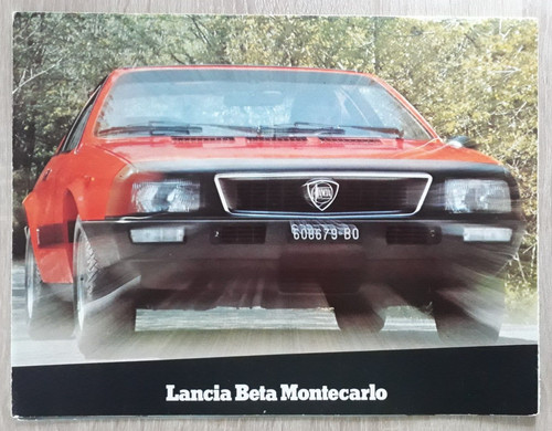Lancia beta montecarlo - lancia,