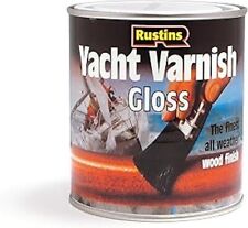 Rustins Yacht Varnish Gloss