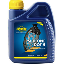 Putoline DOT 5 Silicone Motorcycle Motorbike Kart Brake Fluid - 500ml