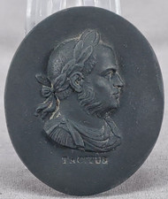 Wedgwood Tacitus Black Basalt