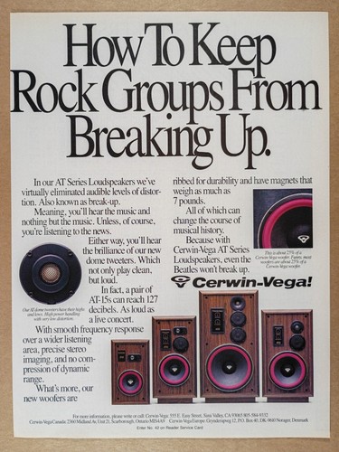 1988 cerwin vega 12 - 8, 15