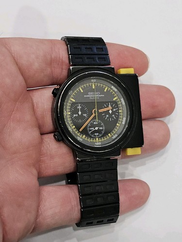 Vintage black seiko - seiko, 7000