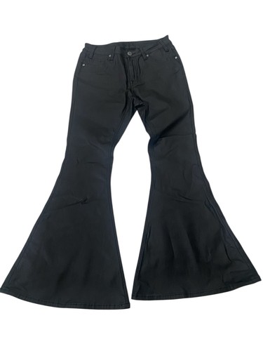 Rock roll denim black - rock, mid