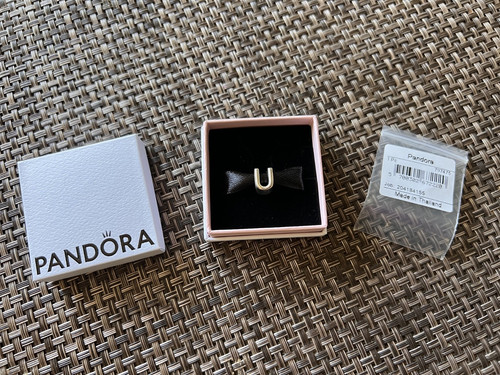 Genuine pandora letter - pandora, u