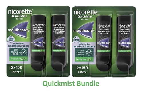 Nicorette quickmist freshmint - nicorette,