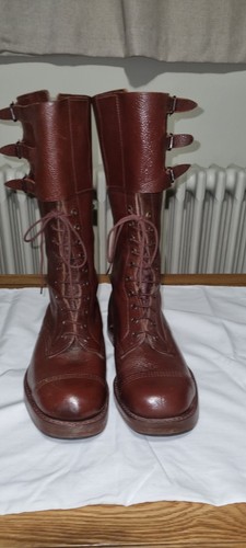 Ww2 dispatch rider boots - dispatch,