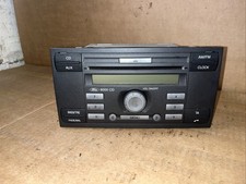 FORD TRANSIT CONNECT 2006  6000 CD RADIO CD PLAYER COMES WITH CODE 6S6118C815AG