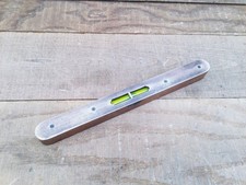 Vintage PIBRO British Made 8” Brass Plated Spirit Level