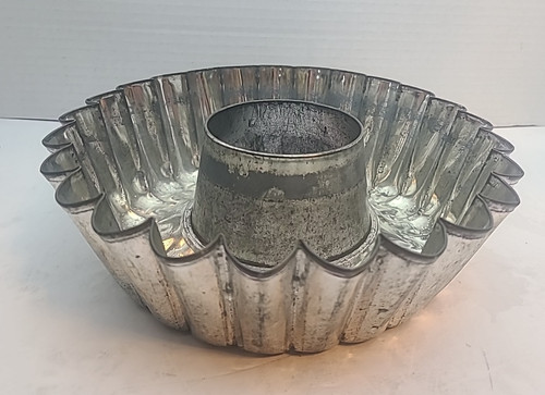 Vintage fluted center tube - vintage,