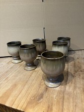 VINTAGE DENBY GOBLETS -